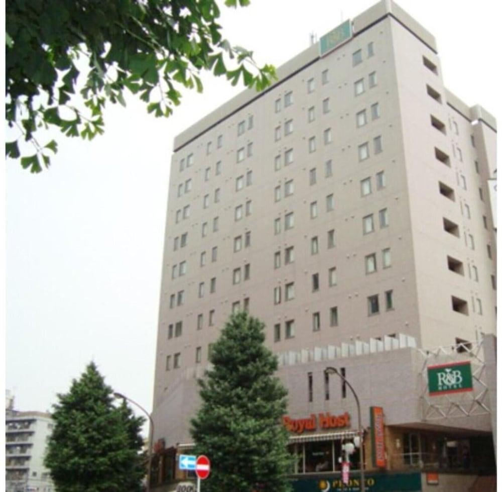 Washington R&B Hotel Otsuka Eki Kitaguchi Tokyo Eksteriør bilde