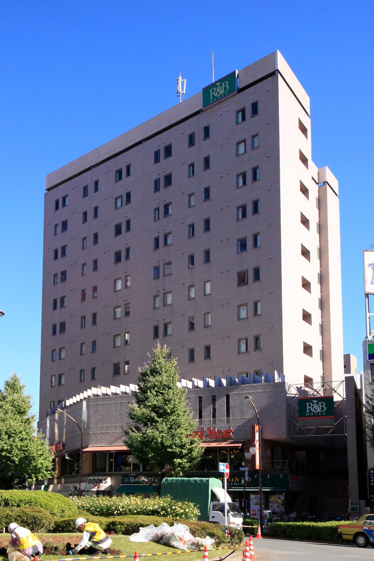 Washington R&B Hotel Otsuka Eki Kitaguchi Tokyo Eksteriør bilde