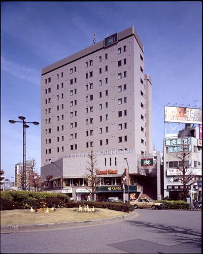 Washington R&B Hotel Otsuka Eki Kitaguchi Tokyo Eksteriør bilde